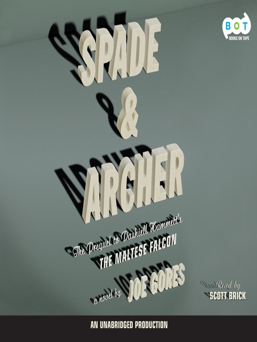Title details for Spade & Archer by Joe Gores - Wait list
